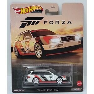 Hot Wheels Premium Forza '94 Audi Avant RS2 -‎ 1:64 Diecast Car Real Riders Toy